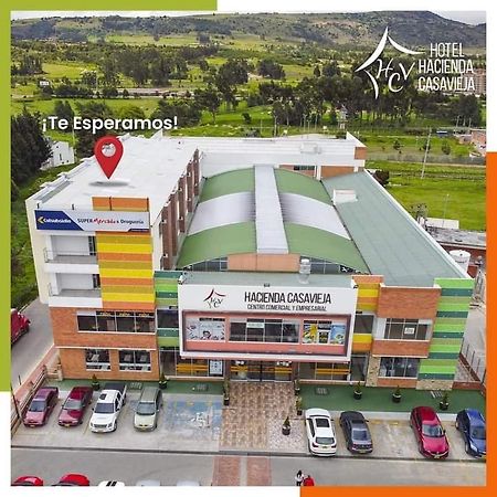 Hotel Hacienda Casa Vieja Tunja Buitenkant foto