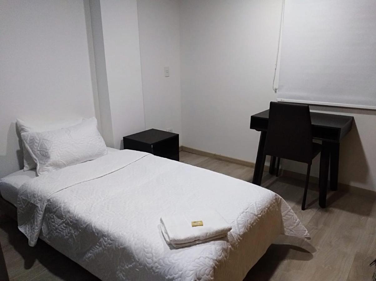 Hotel Hacienda Casa Vieja Tunja Buitenkant foto