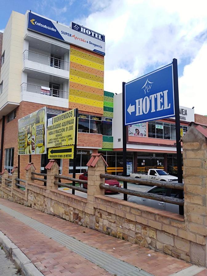 Hotel Hacienda Casa Vieja Tunja Buitenkant foto