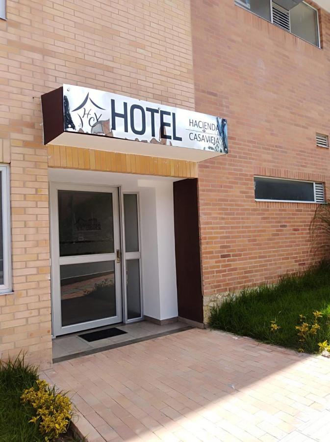Hotel Hacienda Casa Vieja Tunja Buitenkant foto