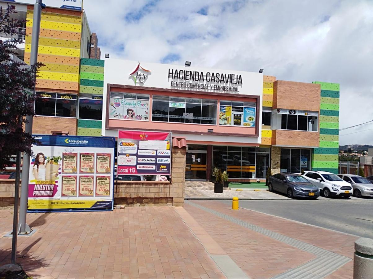 Hotel Hacienda Casa Vieja Tunja Buitenkant foto