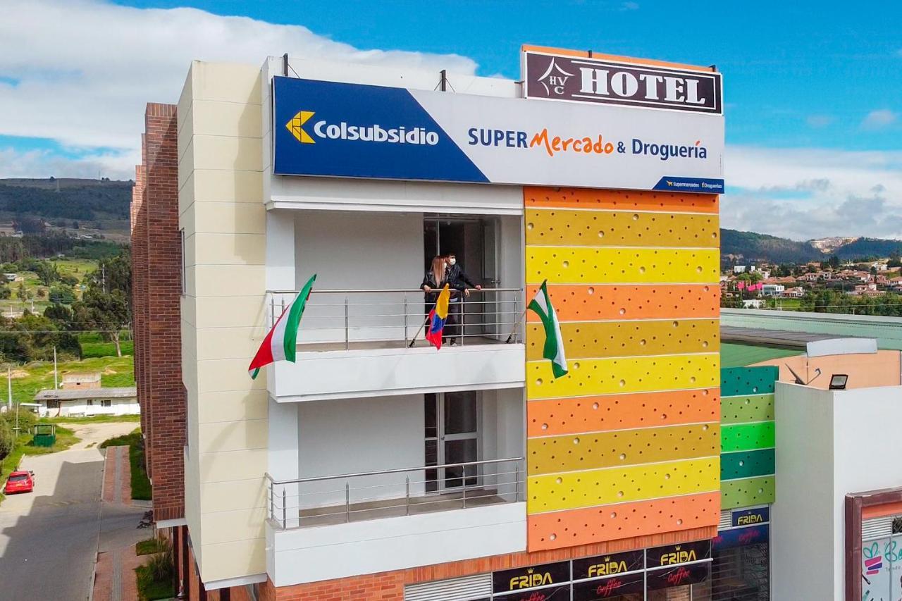 Hotel Hacienda Casa Vieja Tunja Buitenkant foto