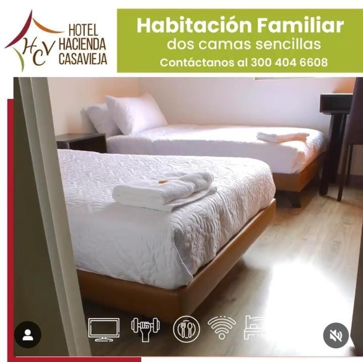 Hotel Hacienda Casa Vieja Tunja Buitenkant foto