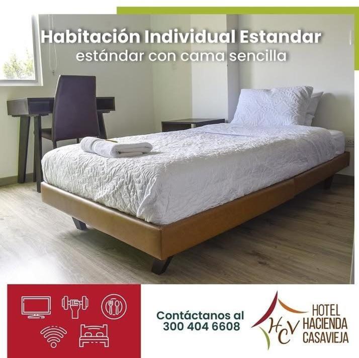 Hotel Hacienda Casa Vieja Tunja Buitenkant foto